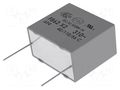 Capacitor: polypropylene; X2; F862; 4.7uF; 31.5x37x22mm; ±10% KEMET F862FY475K310ZV054