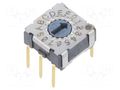 Encoding switch; HEX/BCD; Pos: 16; THT; Rcont max: 80mΩ; M SUNGMUN ELECTRONICS MADR-16