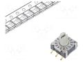Encoding switch; HEX/BCD; Pos: 16; SMT; Rcont max: 80mΩ; M SUNGMUN ELECTRONICS MSSR-16S-TR
