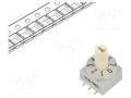 Encoding switch; DEC/BCD; Pos: 8; SMT; Rcont max: 80mΩ; 7Ncm; T/S/Q SUNGMUN ELECTRONICS TSR-08S-TR
