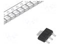 Thyristor; 600V; Ifmax: 1.25A; 0.8A; Igt: 200uA; SOT223; SMD STMicroelectronics X0202MN-5BA4