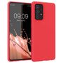 Silicone Case Soft Flexible Rubber Cover for Samsung Galaxy A22 4G red, Hurtel 5907769337697 5907769337697