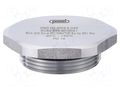Stopper; PG16; IP68; stainless steel; V-INOX-Ex; with seal HUMMEL HUMMEL-1192160001