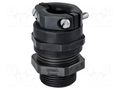 Cable gland; M50; 1.5; IP68; polyamide; black; HSK-K-MZ-Ex HUMMEL HUMMEL-1215500150