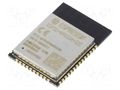 Module: IoT; Bluetooth: BLE; 19.5dBm; WiFi; PCB; SMD; 18x25.5x3.1mm ESPRESSIF ESP32-WROOM-32E