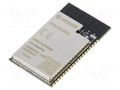 Module: IoT; Bluetooth: BLE; 19.5dBm; WiFi; PCB; SMD; 18x31.4x3.3mm ESPRESSIF ESP32-WROVER-E-8