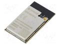 Module: IoT; Bluetooth: BLE; 19.5dBm; WiFi; external; SMD; IPEX ESPRESSIF ESP32-WROVER-IE