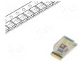IR transmitter; 0603; 940nm; transparent; 0.2÷0.6mW; 140°; SMD EVERLIGHT IR19-315C-TR8