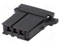 Connector: wire-board; plug; female; PIN: 3; Dynamic D-3100S; 12A TE Connectivity 1-178288-3