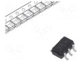 IC: digital; NOT; Ch: 1; IN: 1; CMOS; SMD; SC88A; 2÷5.5VDC; -55÷125°C ONSEMI MC74VHC1G14DFT1G