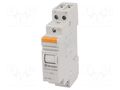 Relay: installation; monostable; NO x2; Ucoil: 110VAC; 22.22; 20A FINDER 22.22.8.110.4000