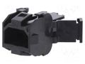 Terminals cover; male; for panel mounting,snap fastener; ways: 2 TE Connectivity 928193-1