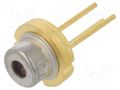 Diode: laser; 820÷840nm; 100mW; 8/15; THT; 1.8÷2.4VDC; infrared Laser Components ADL-83Z01TL