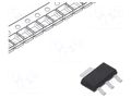 Transistor: PNP; bipolar; 80V; 1A; SC73,SOT223 NEXPERIA BCP53-16TF