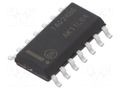 IC: digital; 7bit,asynchronous,binary counter; CMOS; SMD; SO14 ONSEMI MC14024BDG