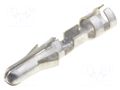 Contact; male; .140 MATE-N-LOK; brass; tinned; 0.5÷2mm2; crimped TE Connectivity 925660-1