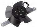 Fan: AC; axial; 124m3/h; 42dBA; ball; 2600rpm EBM-PAPST 4656TZ