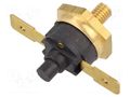 Sensor: thermostat; NC; 90°C; 16A; 250VAC; connectors 6,3mm; ±15°C TOMIC AR33W1S2-90