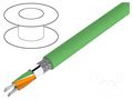 Wire; ETHERLINE® Cat.5e,SF/UTP; 1x4x26AWG; 5e; stranded; Cu; PVC LAPP ETH-2170430
