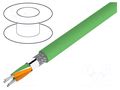 Wire; ETHERLINE® Cat.5e,SF/UTP; 1x4x26AWG; 5e; stranded; Cu; PUR LAPP ETH-2170431