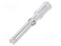 Contact; female; copper alloy; silver plated; 2.5mm2; 14AWG; bulk DEGSON ELECTRONICS 10A-SF-2.5