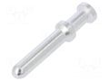 Contact; male; copper alloy; silver plated; 4mm2; 12AWG; bulk; 40A DEGSON ELECTRONICS 40A-SM-4.0