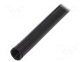 Protective tube; Size: 17; polyamide; black; Polyamide-Conduit HUMMEL HUMMEL-1510160114