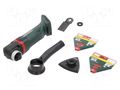 Oscillating battery multi-tool METABO MTB.613021840