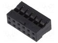 Connector: wire-wire/PCB; plug; female; PIN: 12; Milli-Grid; 2mm MOLEX MX-51110-1260
