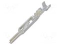 Contact; male; silver plated; 28AWG÷24AWG; crimped HIROSE PC-1600-112