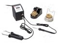 Station: soldering/desoldering; 80W; 200÷480°C; 230VAC; ESD XYTRONIC XY-LF1680