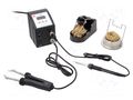Station: soldering/desoldering; 80W; 200÷480°C; 230VAC; ESD XYTRONIC XY-LF1680