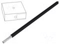 Wire; ÖLFLEX® WIRE MS 2.2; stranded; Cu; 2.5mm2; PVC; black; 100m LAPP MS-SC2.2-2.50BK