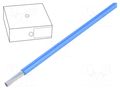 Wire; ÖLFLEX® WIRE MS 2.1; stranded; Cu; 4mm2; PVC; blue; 450V,750V LAPP MS-SC2.1-4.0BL