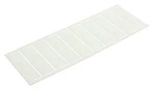 MARKER CARD, BLANK, WHT, TERMINAL BLOCK 1SNK149999R0000.