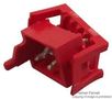 CONNECTOR, HEADER, 4POS, 2ROW, 1.27MM 215083-4