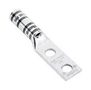 TERMINAL, COMPRESSION LUG, 1/2", 2/0AWG LCC2/0-12W-X
