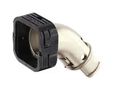BACKSHELL, 45DEG, COMPOSITE, W/CABLE TIE 8MQ2B1M2620A