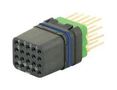 RECTANGULAR MODULE, RCPT, 20POS, 4ROW 8MQ2M2022UAE