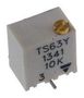 TRIMMER POTENTIOMETER 10KOHM 13TURN SMD TS63Y103KR10