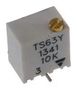 TRIMMER POTENTIOMETER 10KOHM 13TURN SMD TS63Y103KR10