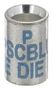 PARALLEL SPLICE, NON INSULATED, COPPER PSCBLU-L