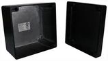 ENCLOSURE, WALL, ALUMINIUM, BLACK AN-1310-AB