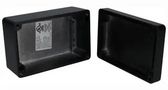 ENCLOSURE, WALL, ALUMINIUM, BLACK AN-1314-AB