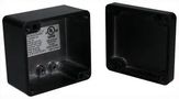 ENCLOSURE, WALL, ALUMINIUM, BLACK AN-1319-AB