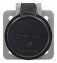 PROTECTION COVER, PLASTIC, BLACK E1016SC-32