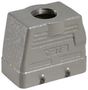 HOOD, SIZE 10B, TOP ENTRY, ALUMINIUM H10B-TG-M25
