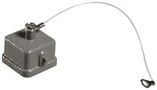 HOOD, SIZE 3A, TOP ENTRY, ALUMINIUM H3A-KDB