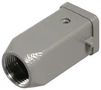 HOOD, SIZE 3A, TOP ENTRY, ZINC H3A-MTG-M20