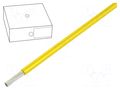 Wire; ÖLFLEX® WIRE MS 2.1; stranded; Cu; 4mm2; PVC; yellow; 100m LAPP MS-SC2.1-4.0YE